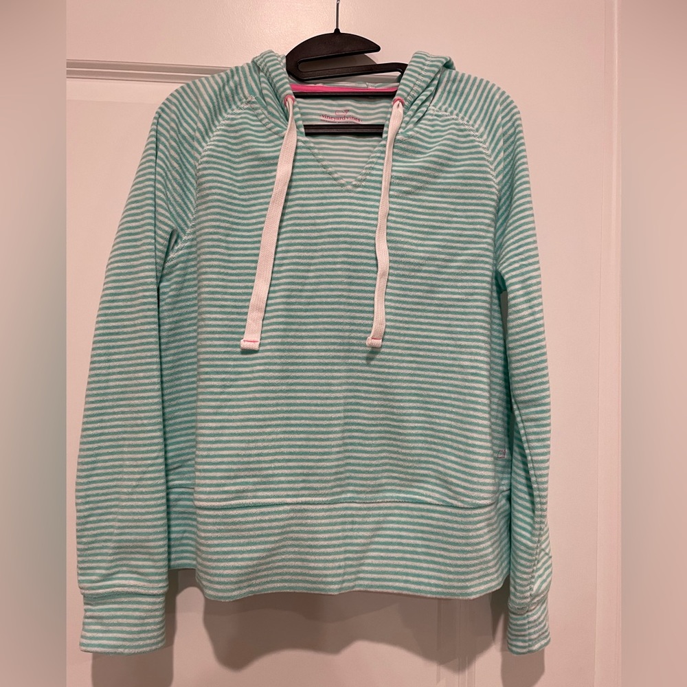 NWT Vineyard Vines terry hoodie
